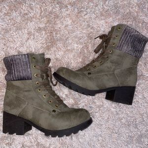 BearPaw heeled boots